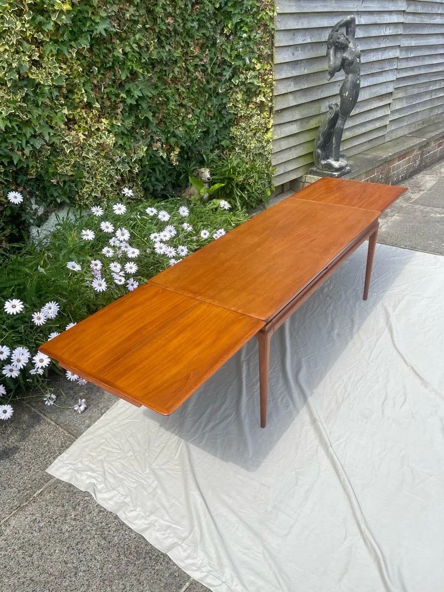 Mid century Danish coffee table - Image 3