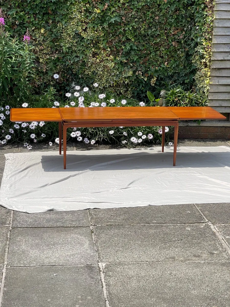 Mid century Danish coffee table - Image 1