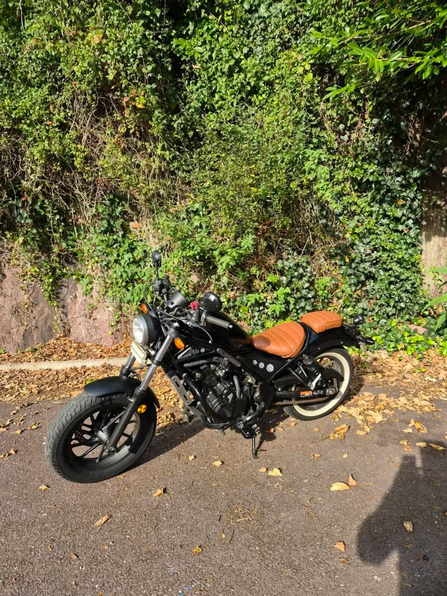 2017 Honda Rebel 500 *low Milage* - Image 1