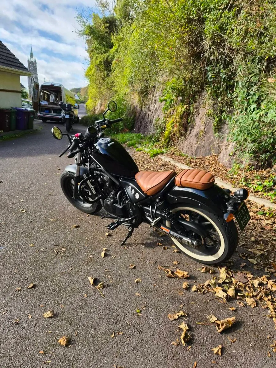 2017 Honda Rebel 500 *low Milage* - Image 2