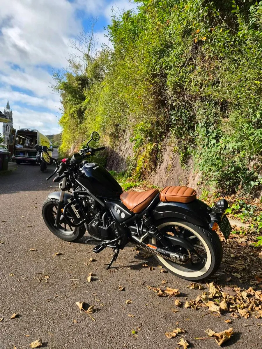 2017 Honda Rebel 500 *low Milage* - Image 3
