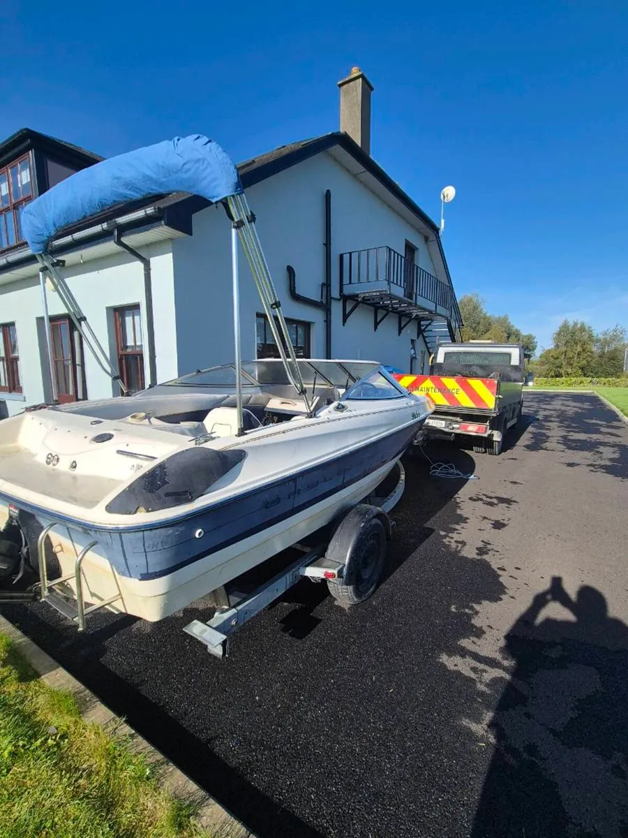 Speed boat bayliner 175 - Image 3