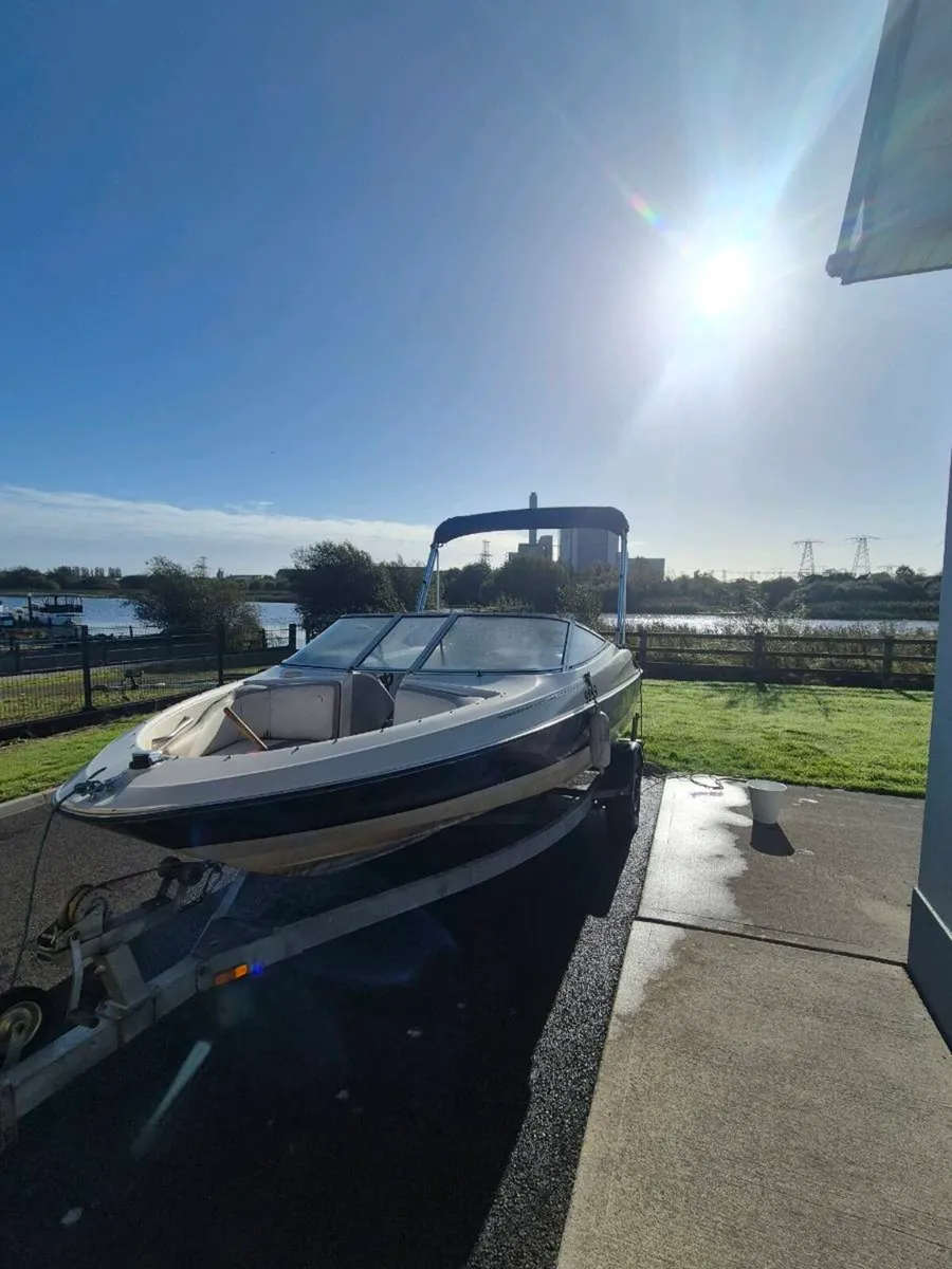 Speed boat bayliner 175 - Image 1