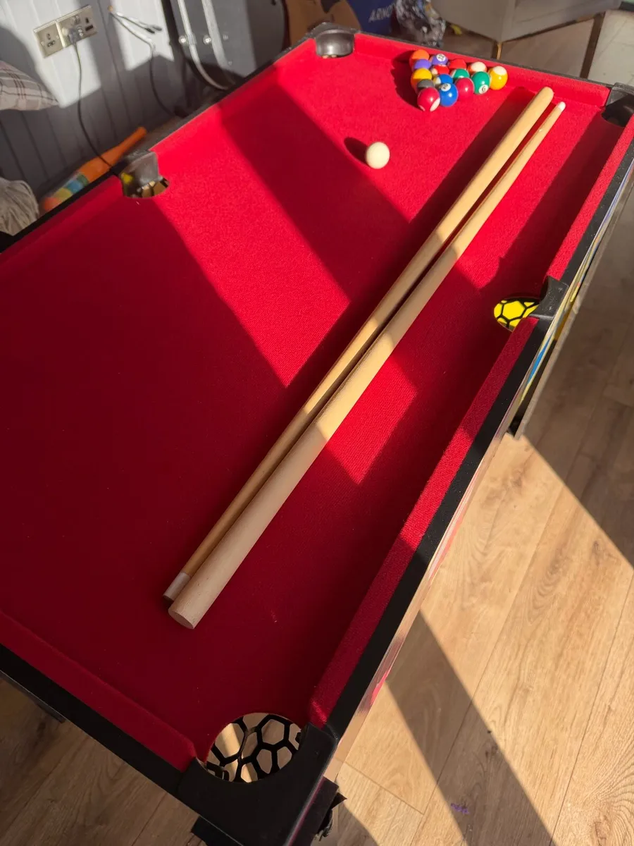 Kids pool table - Image 2