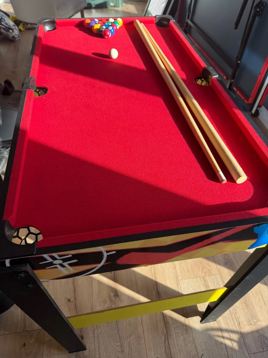 Kids pool table - Image 3