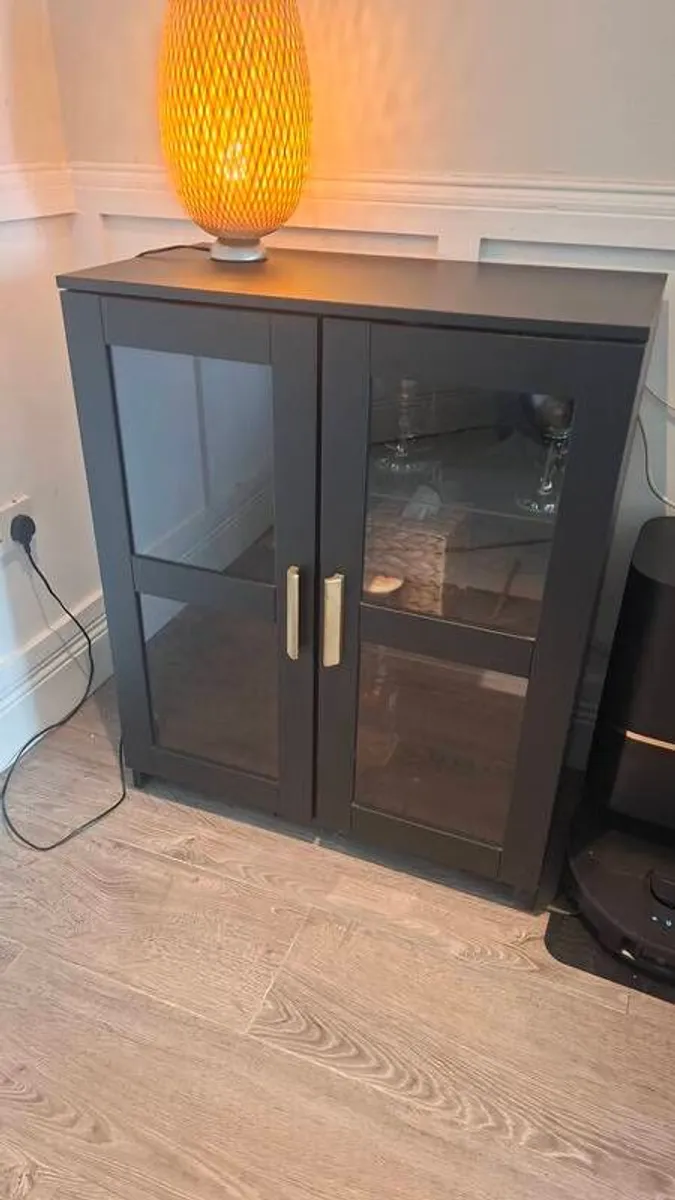 Black Display cabinet - Image 1