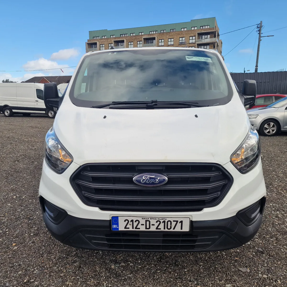 Ford Transit Custom 2.0 Diesel 9950 Plus Vat - Image 2