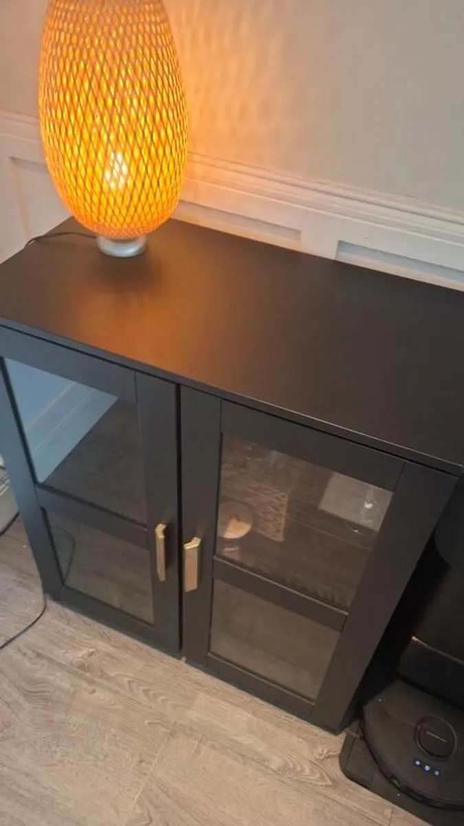 Black Display cabinet - Image 3