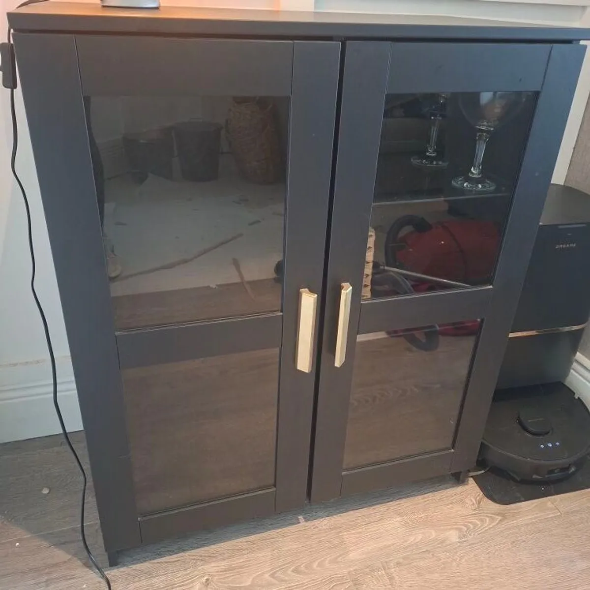 Black Display cabinet - Image 4