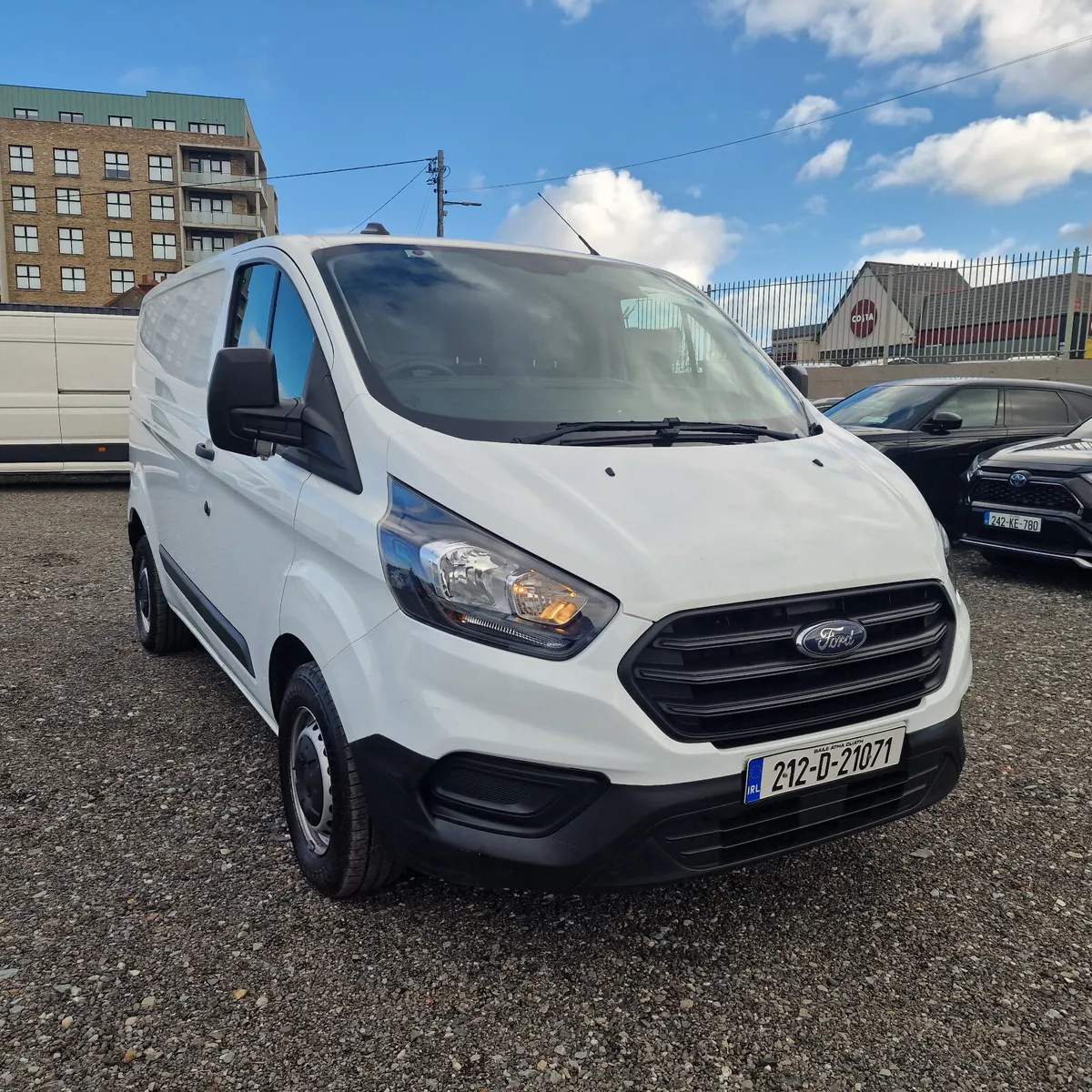 Ford Transit Custom 2.0 Diesel 9950 Plus Vat - Image 3