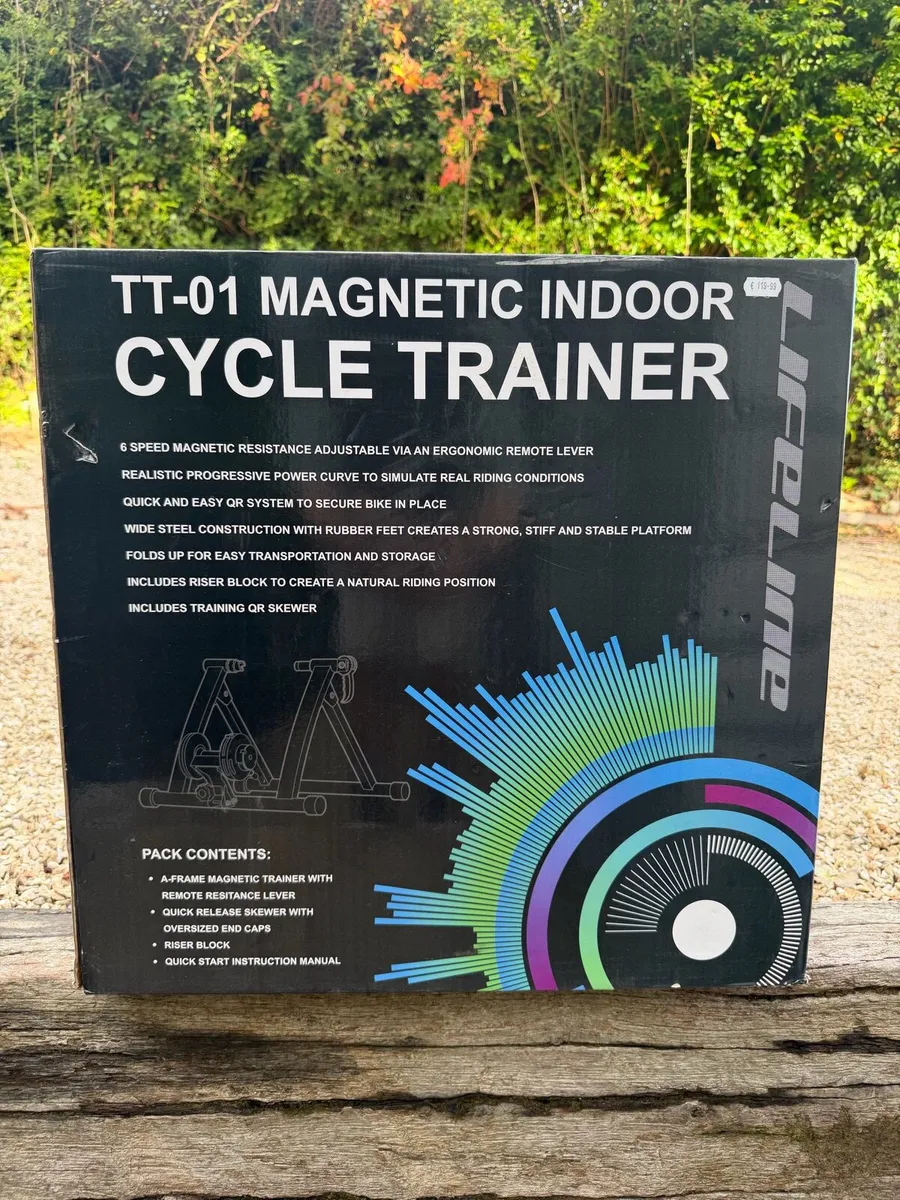 Lifeline Turbo Trainer indoor bike