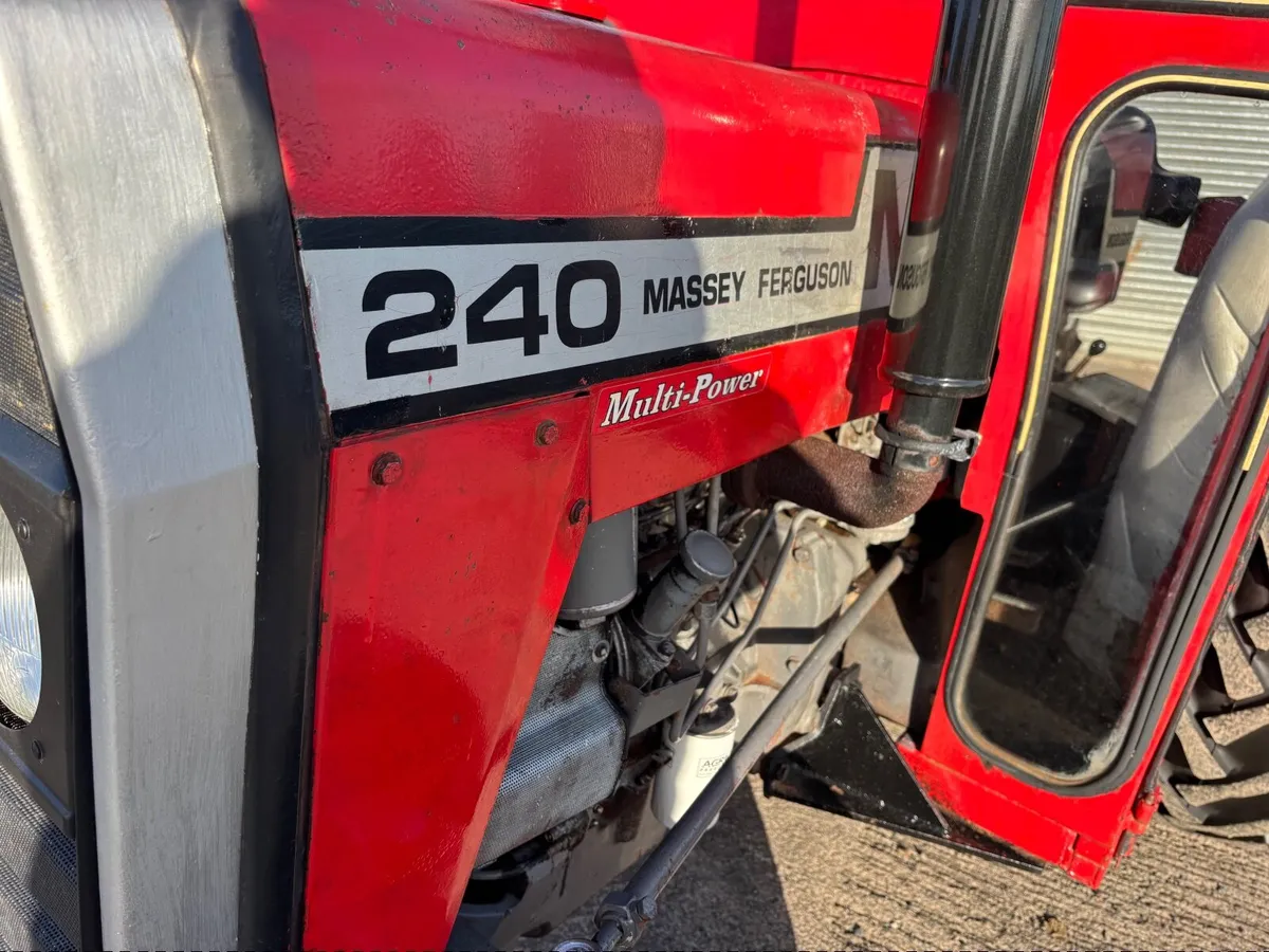 MASSEY FERGUSON 240 Muiti-Power - Image 3
