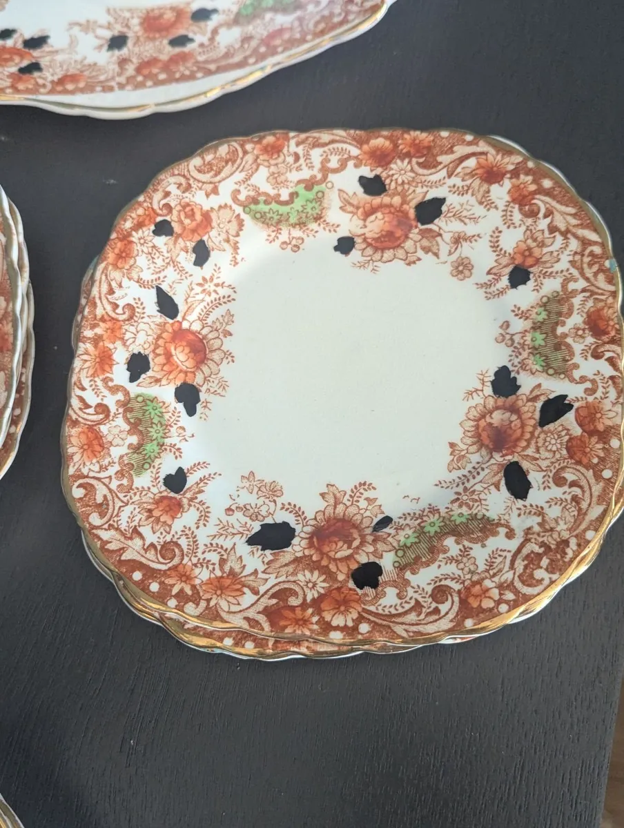 21-piece set  Wellington China by J. H. Cope & Co. - Image 3