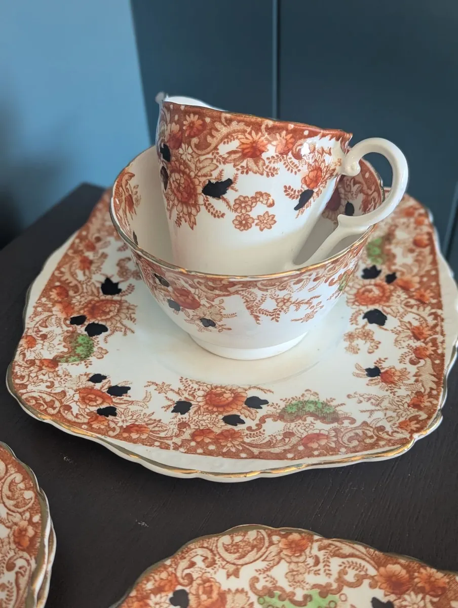 21-piece set  Wellington China by J. H. Cope & Co. - Image 4