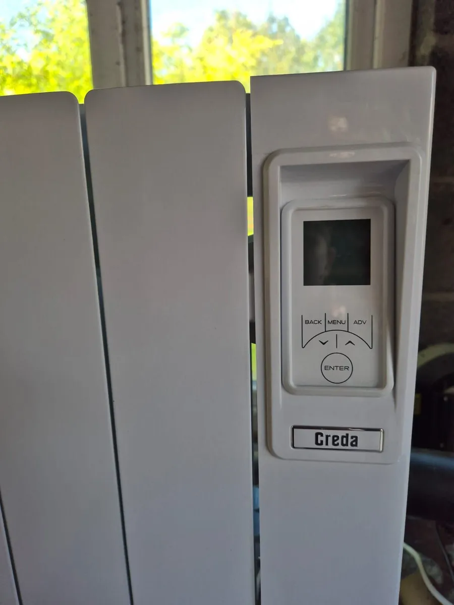 Creda Aluminium 2kw wall heater new. - Image 1