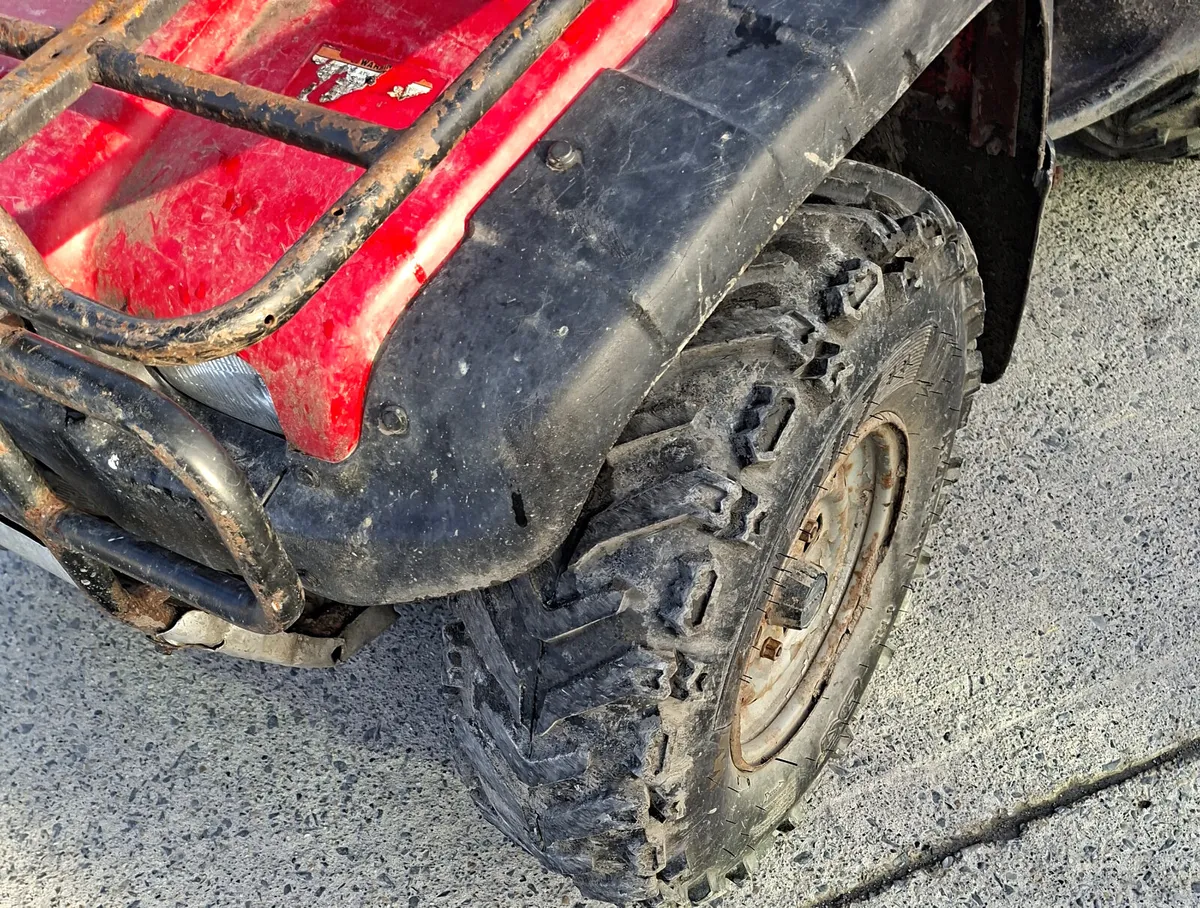 HONDA 450 QUAD - Image 2
