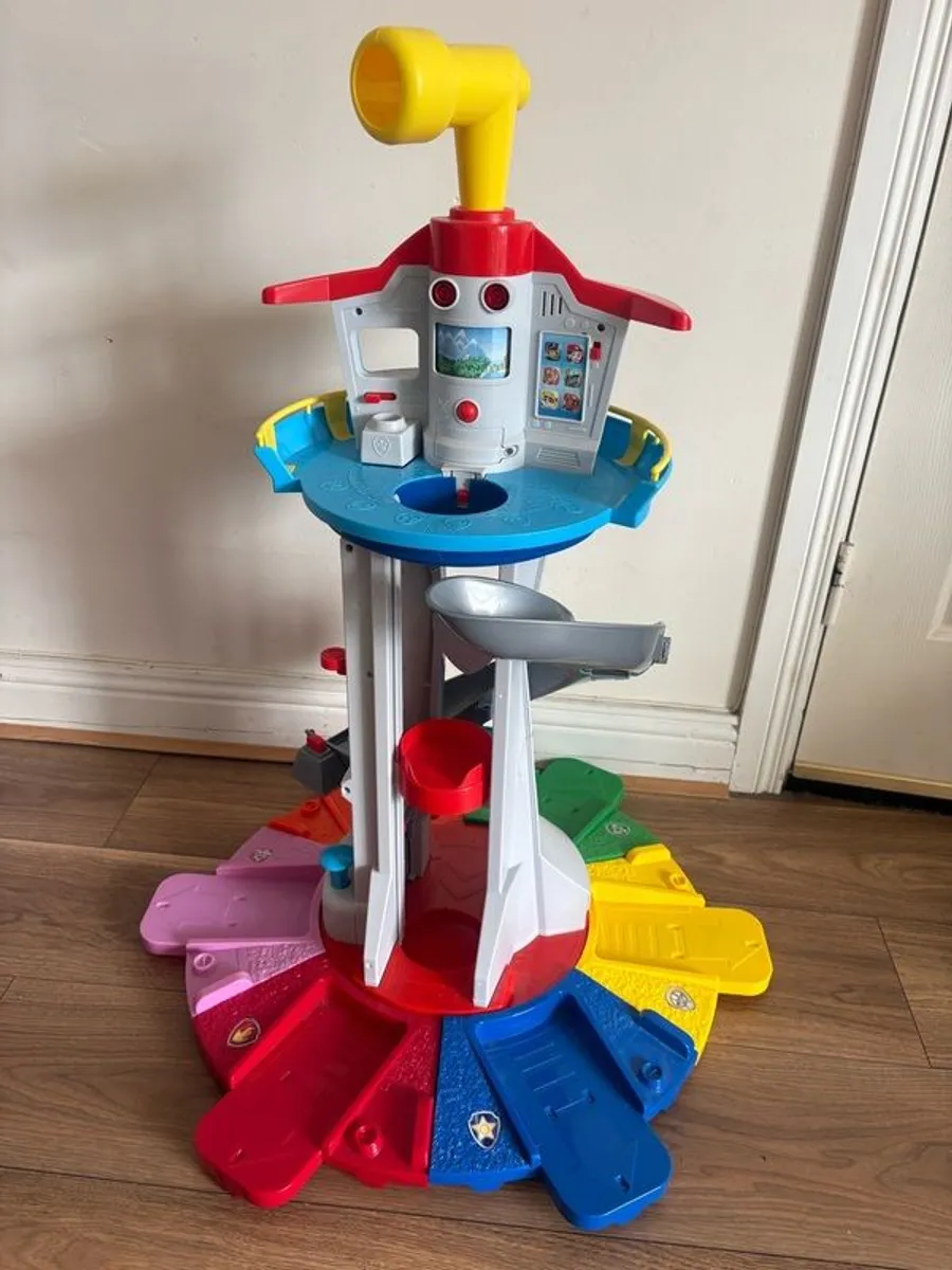 Paw Patrol My Size Lookout Tower - Image 3