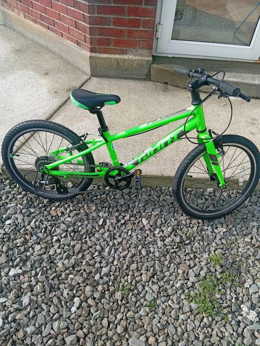 Kids mountain bike giant 8 gears - Image 1