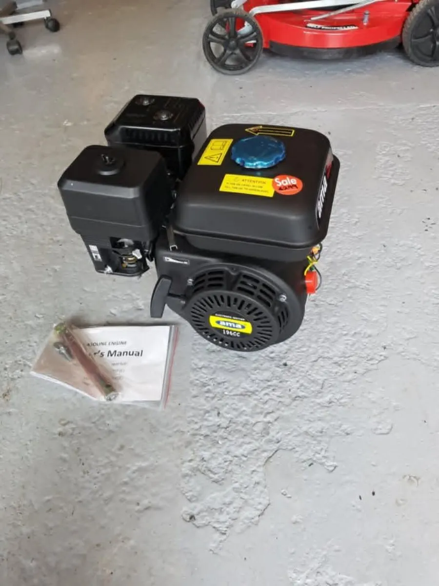 6.5HP PETROL ENGINE - FOR SALE - Image 1