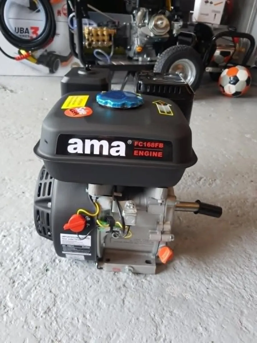 6.5HP PETROL ENGINE - FOR SALE - Image 3