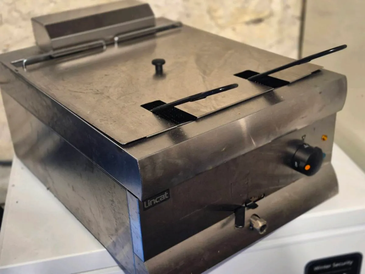 Lincat df49 deepfat fryer - Image 4