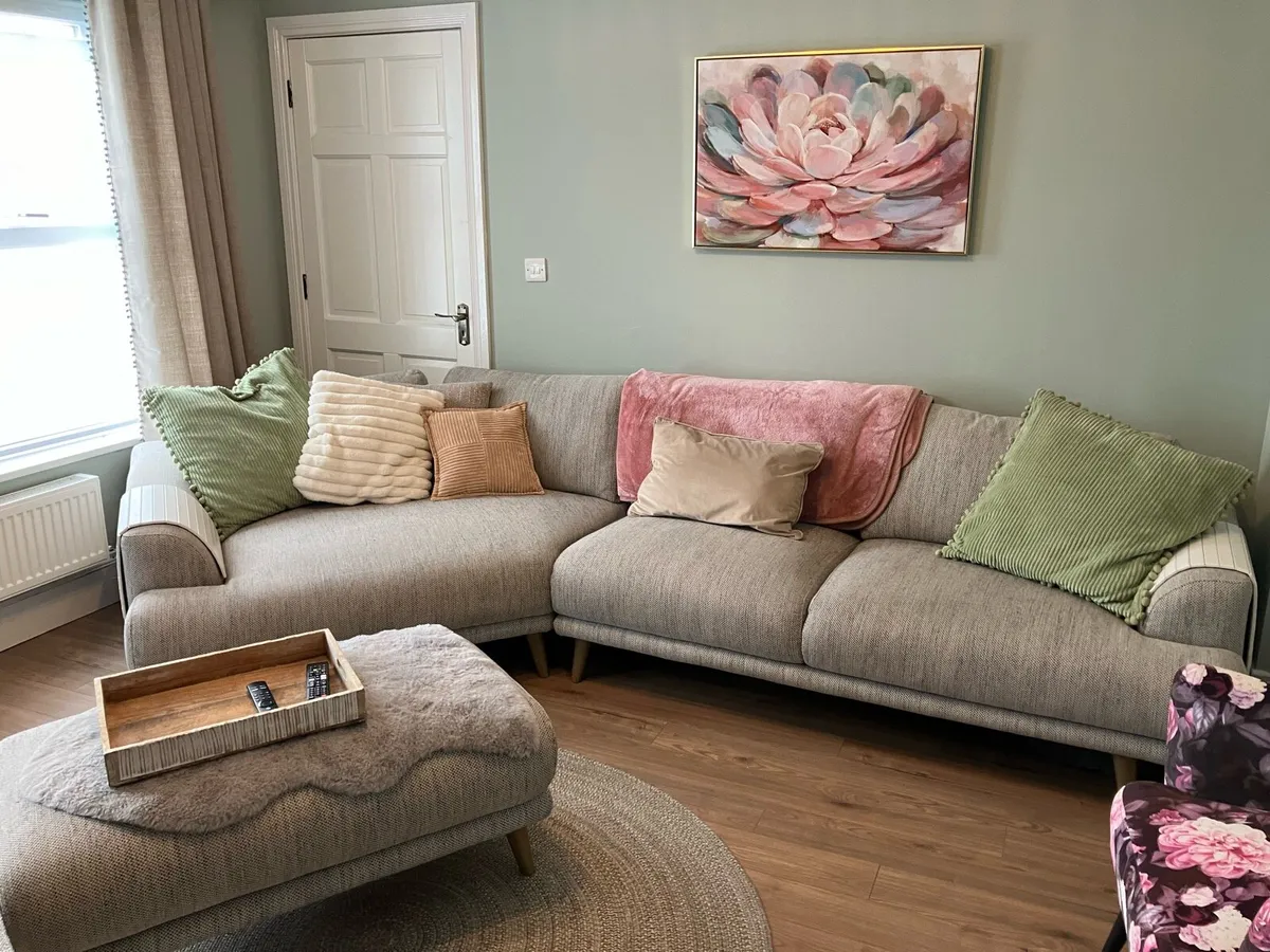 Beautiful Family Couch - Image 1