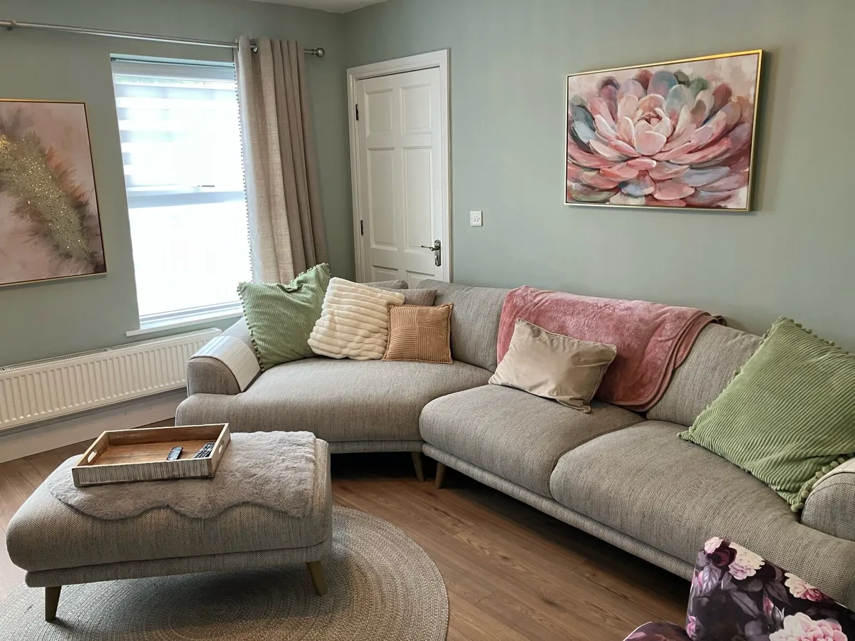 Beautiful Family Couch - Image 2