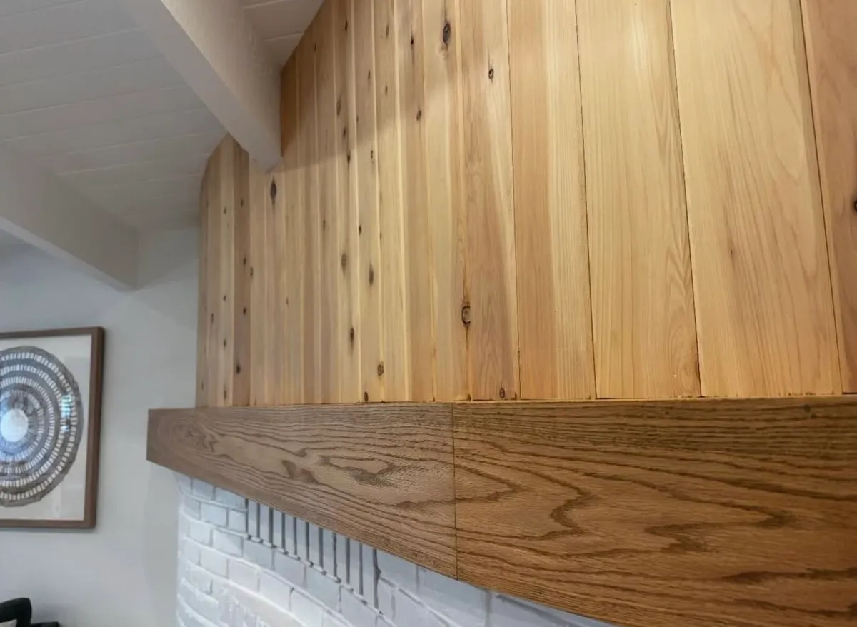 Cedar, larch and Douglas fir cladding - Image 1