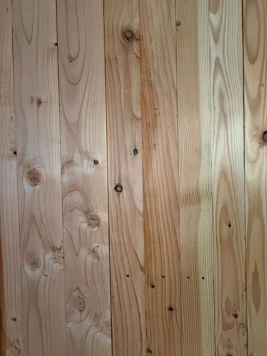 Cedar, larch and Douglas fir cladding - Image 2