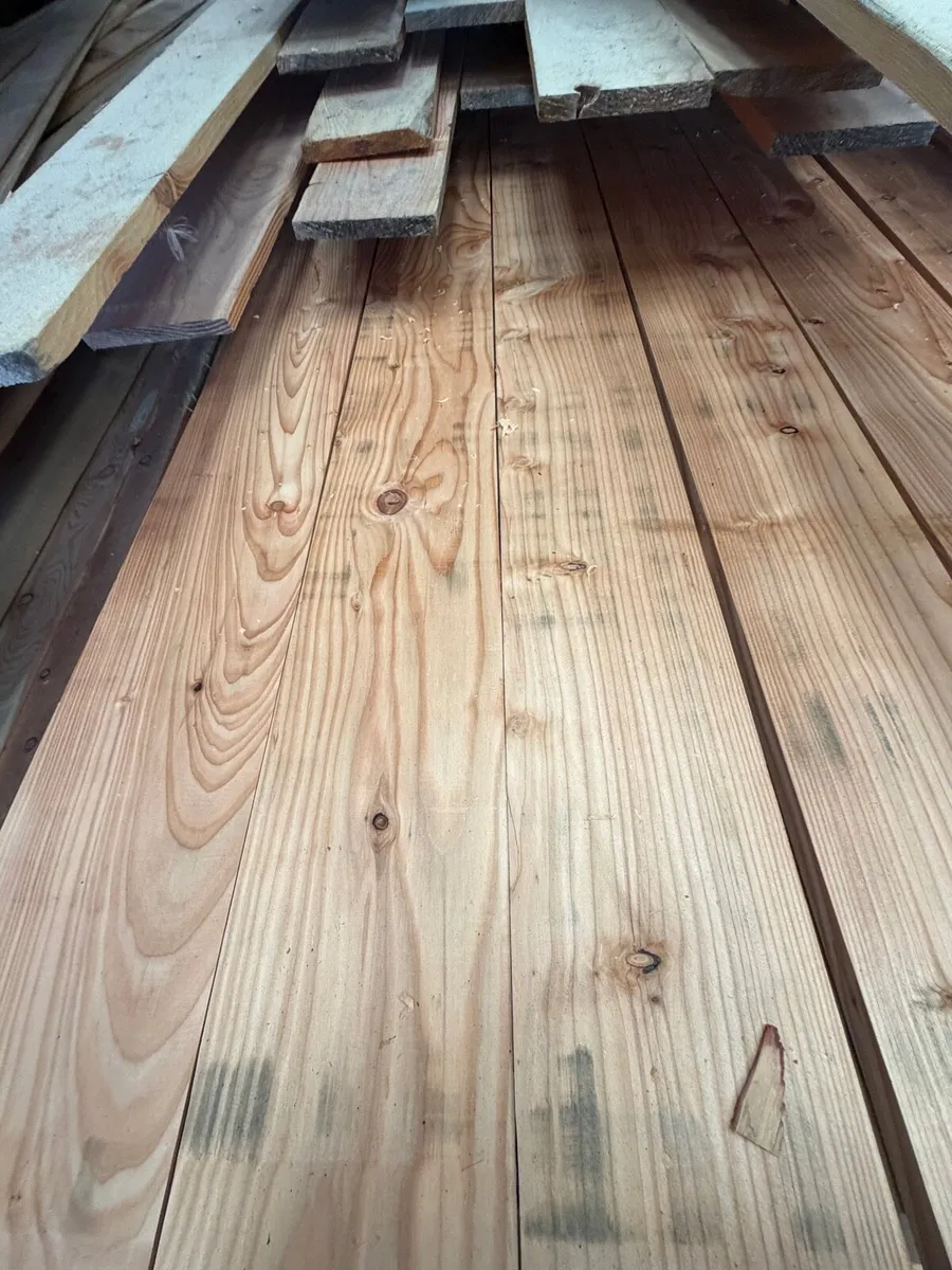 Cedar, larch and Douglas fir cladding - Image 3