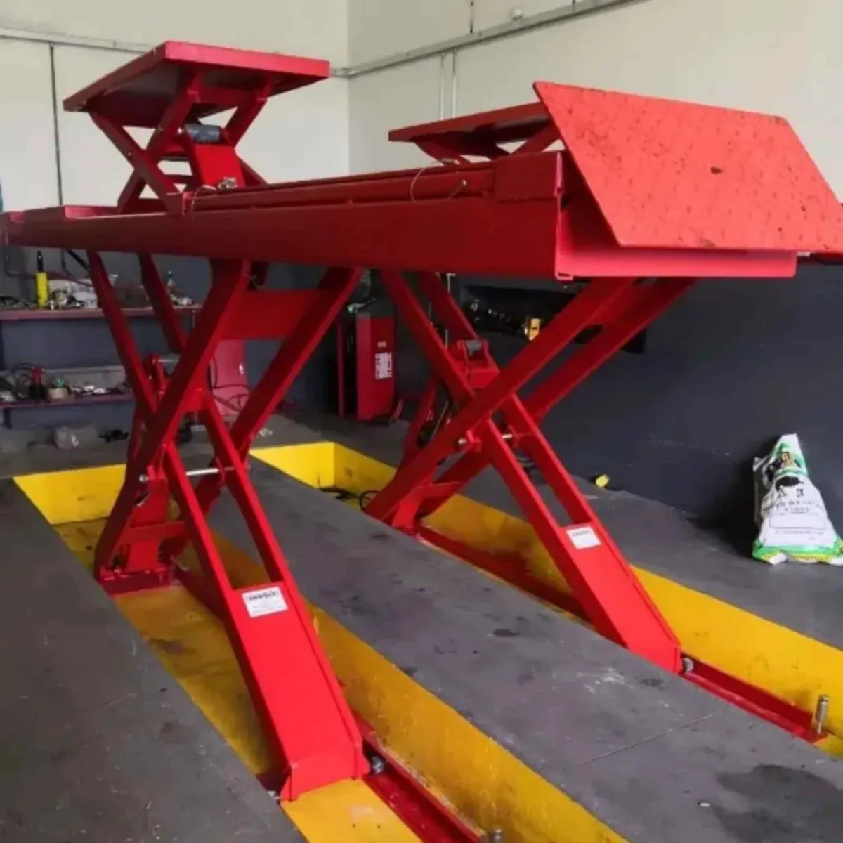 Taranto 5 Ton Platform Scissor Lift 5.1 Mtr - 230v - Image 2