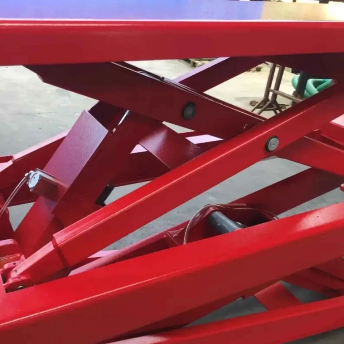 Taranto 5 Ton Platform Scissor Lift 5.1 Mtr - 230v - Image 3