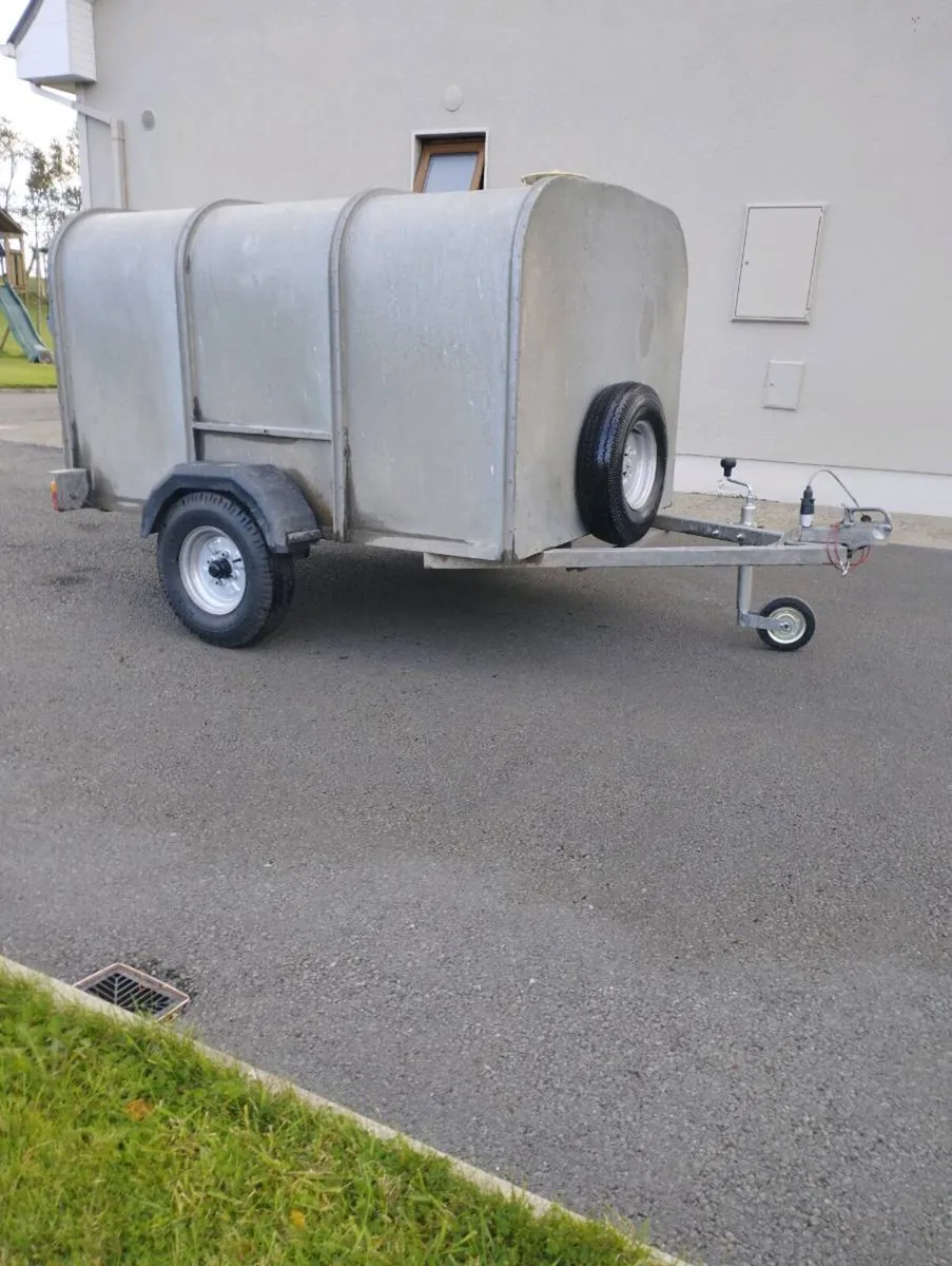 Galvanised Trailer - Image 1