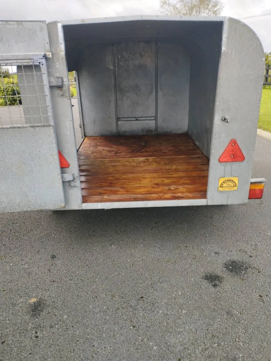 Galvanised Trailer - Image 4