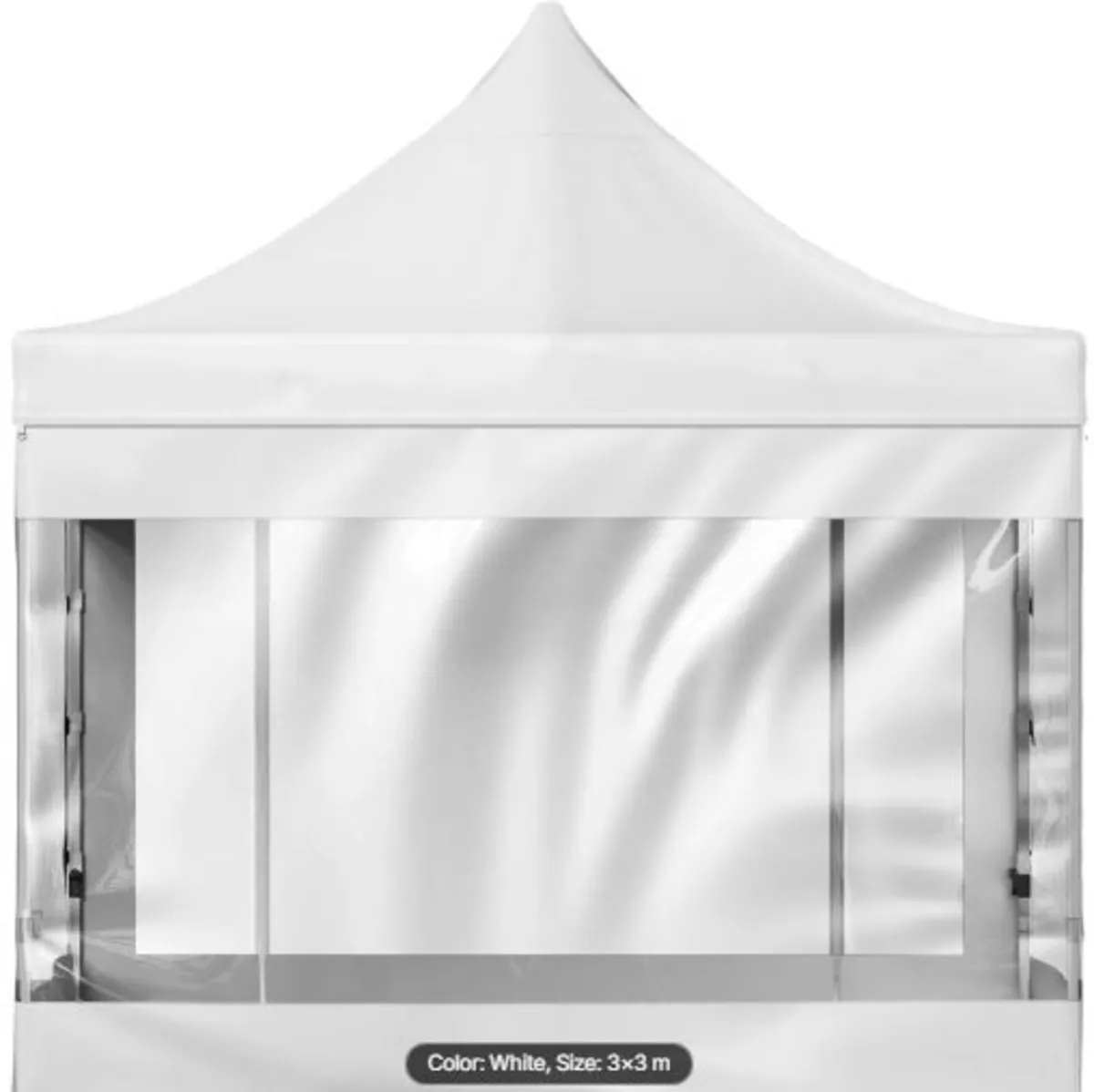 304.8 x 304.8 cm Pop Up Canopy Tent, Outdoor Patio - Image 4
