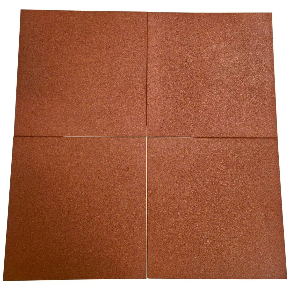 30mm 500mm x 50mm Outdoor Rubber Playground Mats - Image 4