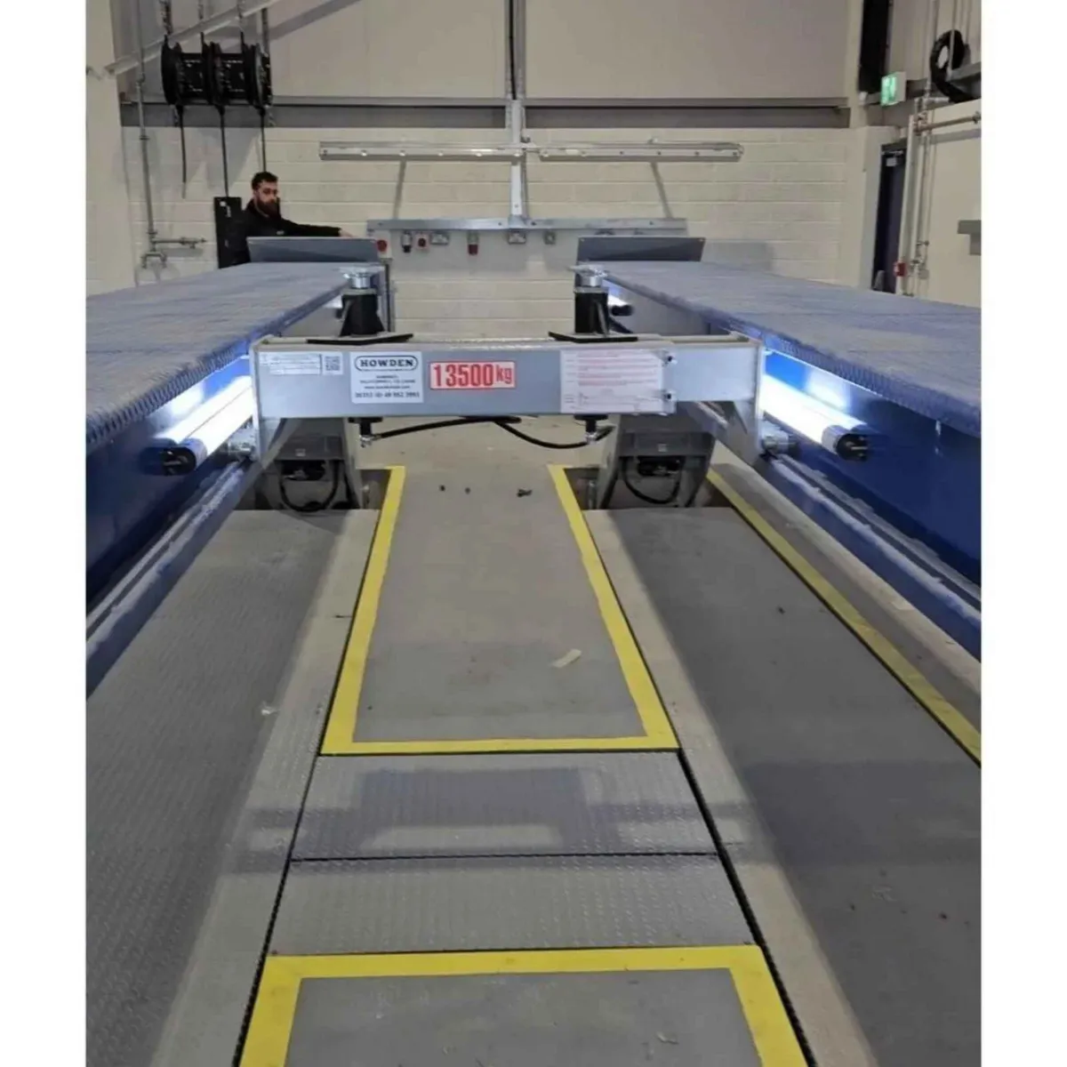 Ravaglioli HGV Jacking Beam 13.5 Ton - Image 4
