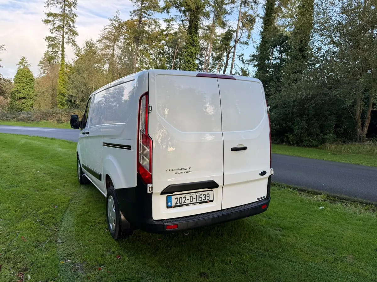 2020 transit custom NO VAT - Image 4