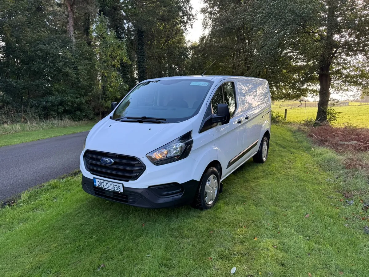 2020 transit custom NO VAT - Image 2