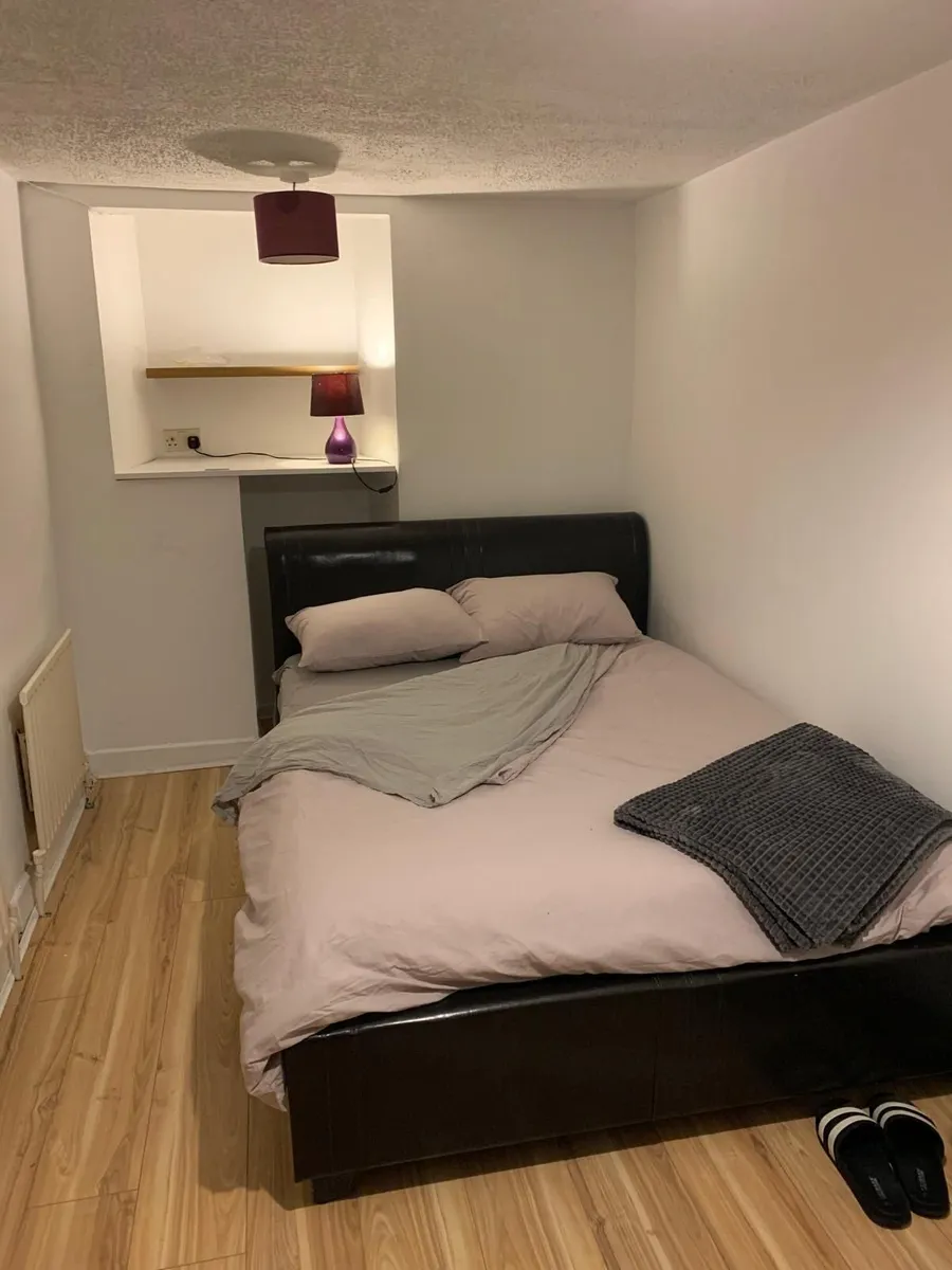 Storage Bed with Jysk mattress - Image 1