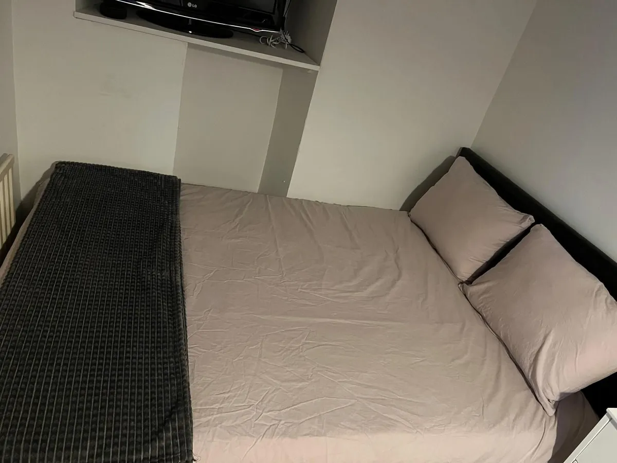 Storage Bed with Jysk mattress - Image 2