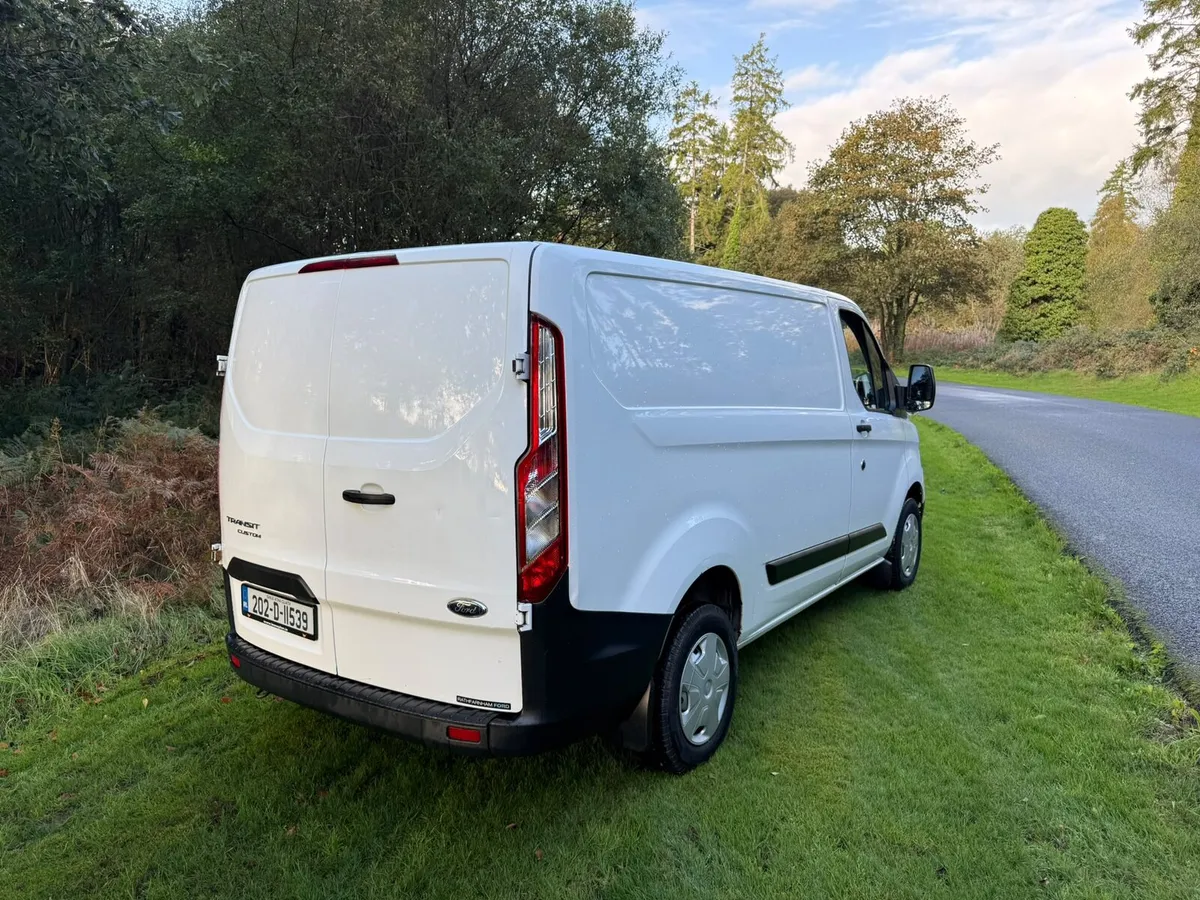 2020 transit custom NO VAT - Image 3