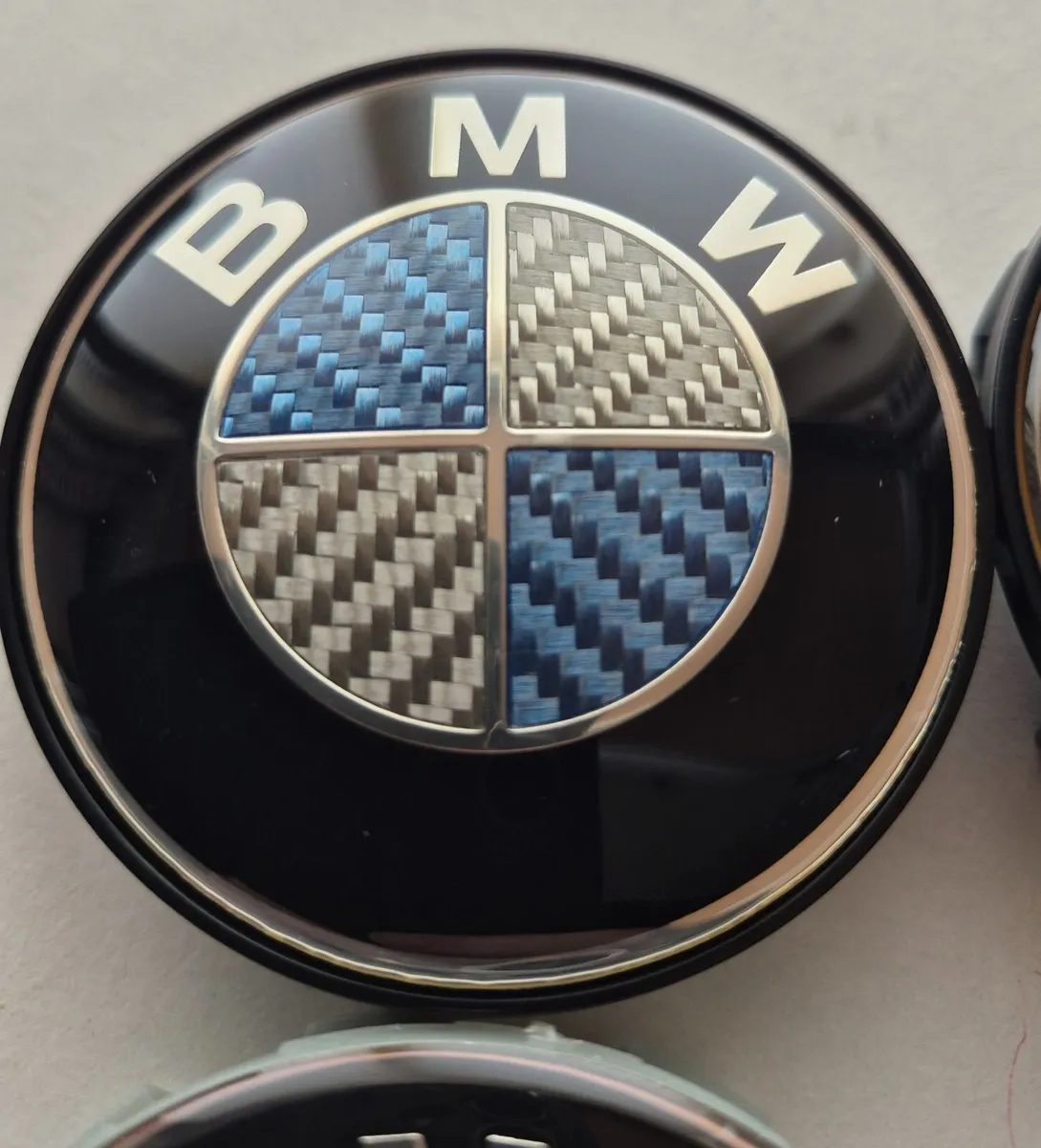 BMW Carbon Fibre Centre Caps - FREE POST - Image 2