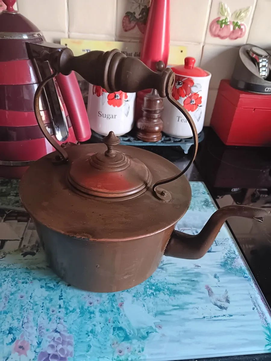 Vintage cooper kettle - Image 1