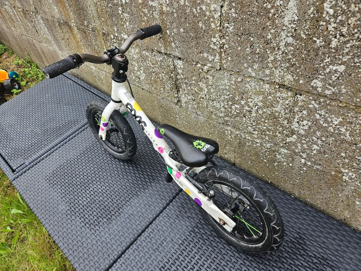 Frog Tadpole Balance Bike 12" wheels - Image 2