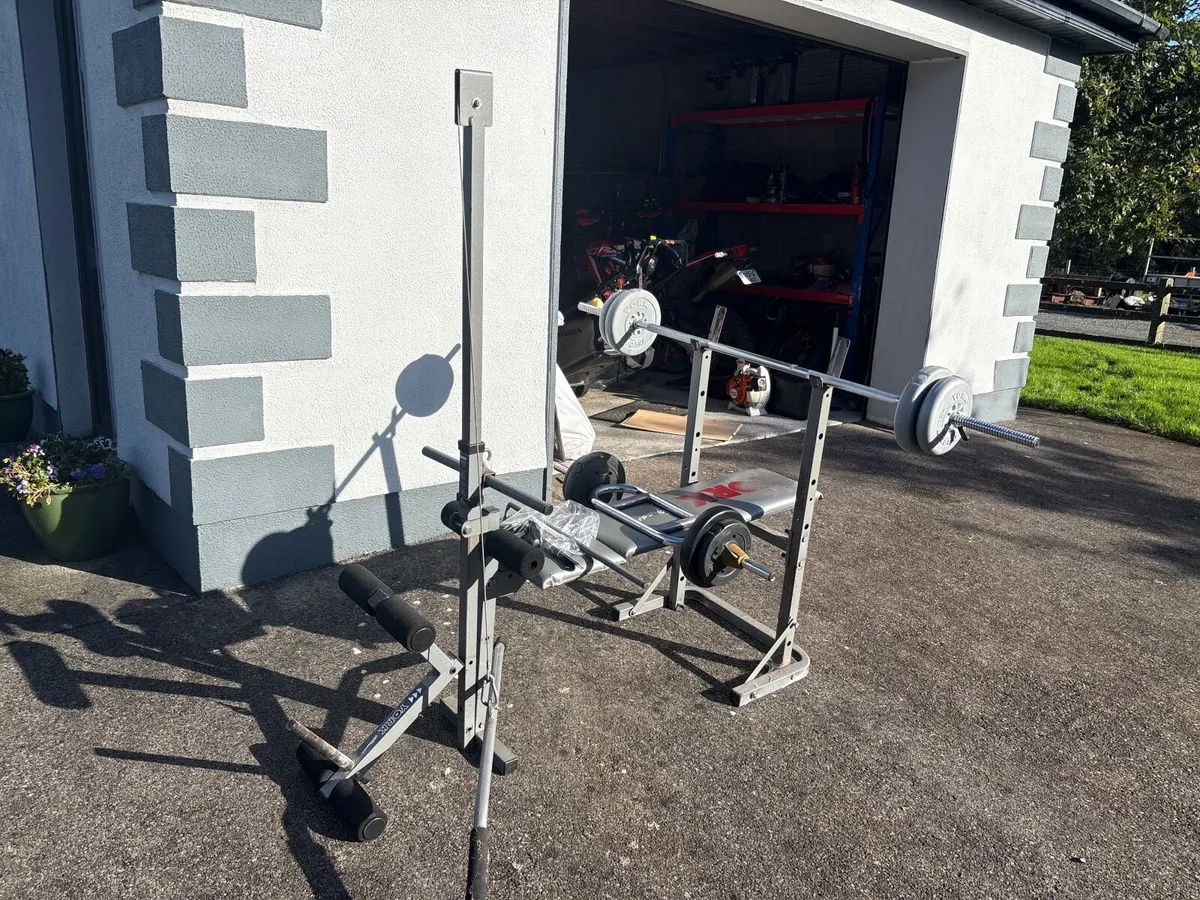 Home gym equipment - Image 1