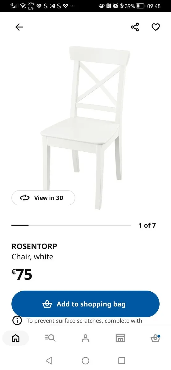 Set of 6 chairs - Image 3