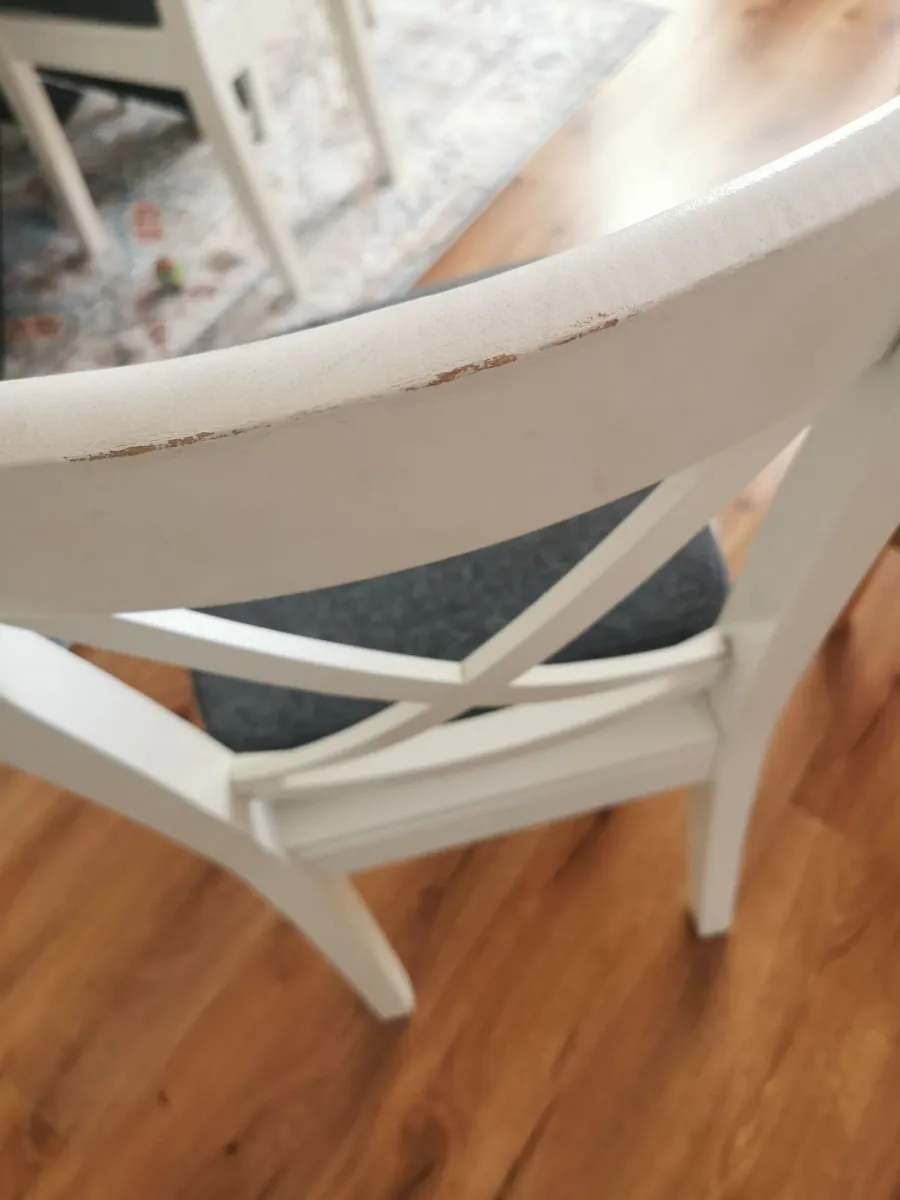 Set of 6 chairs - Image 4