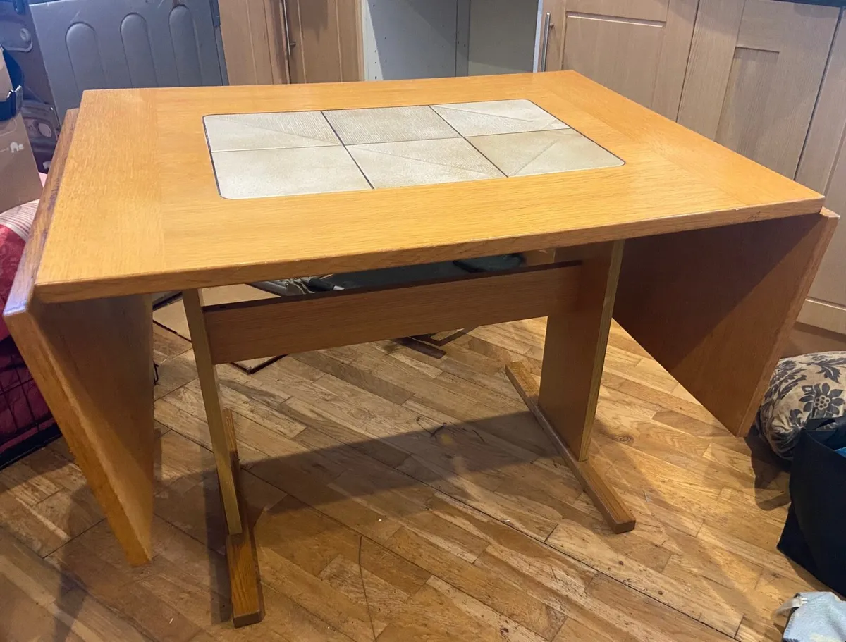 Table & 4 Chairs - Image 2