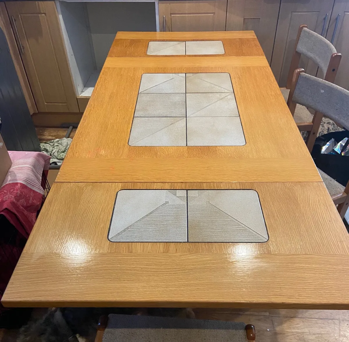 Table & 4 Chairs - Image 1